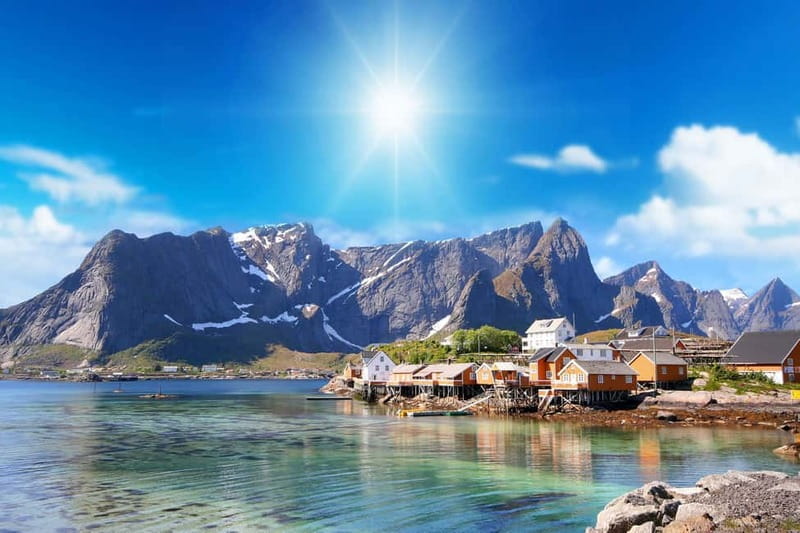 Special Summer Cruise Guided Tour of Lofoten - The Gravdal route: church, beach, and fishing villages
