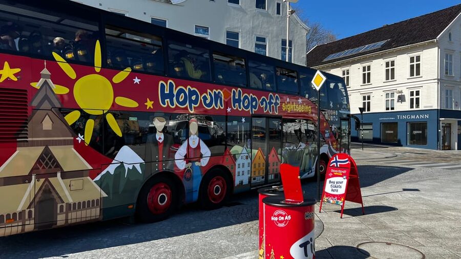 Stavanger: 24-Hour Hop-On Hop-Off Bus Pass - Key points before you board