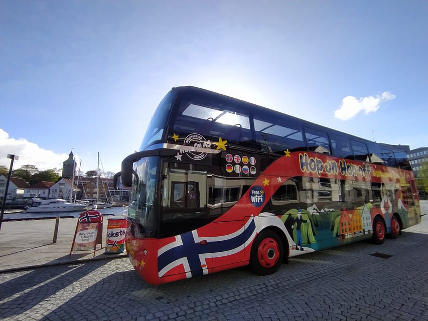 Stavanger: 24-Hour Hop-On Hop-Off Bus Pass - A practical first ride from Strandkaien