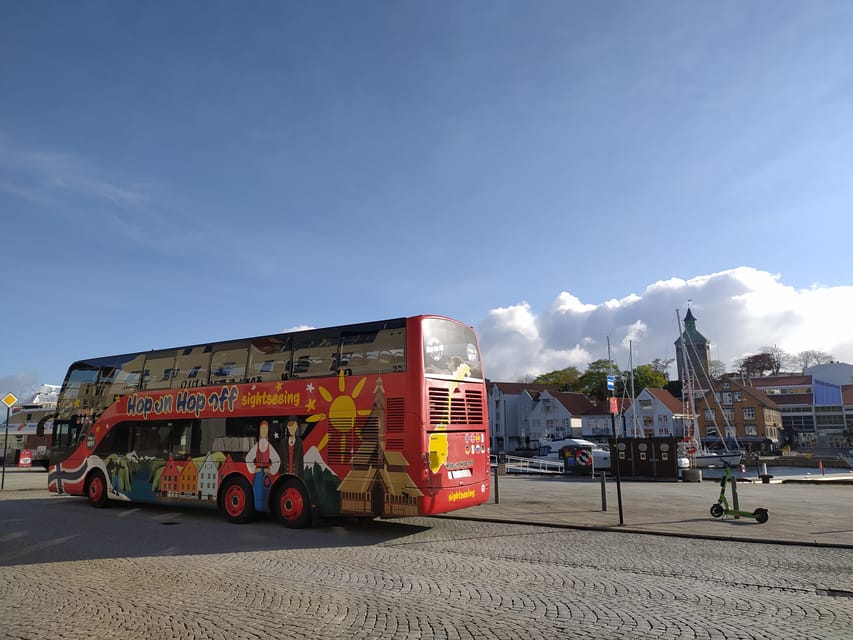 Stavanger: 24-Hour Hop-On Hop-Off Bus Pass - How to use the 24-hour pass wisely
