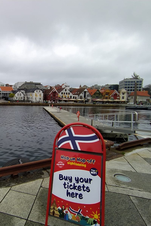 Stavanger: 24-Hour Hop-On Hop-Off Bus Pass - Access, weather, and comfort