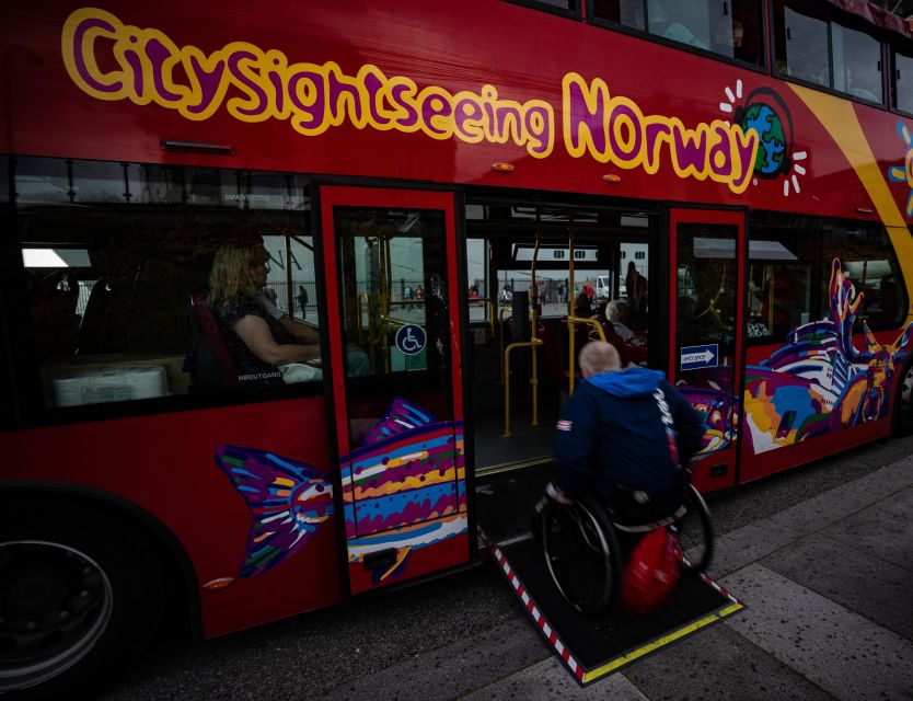 Stavanger: City Sightseeing Hop-On Hop-Off Bus Tour - Cathedral stops and Stavanger’s historic center