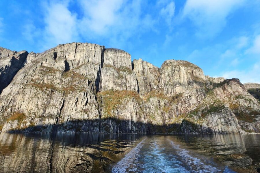 Stavanger: Fjord Cruise to Lysefjord and Pulpit Rock - Key points to know before sailing