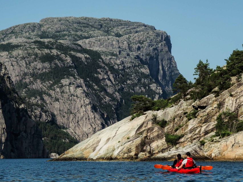 Stavanger: Guided Kayaking in Lysefjord - Key points to know before you paddle