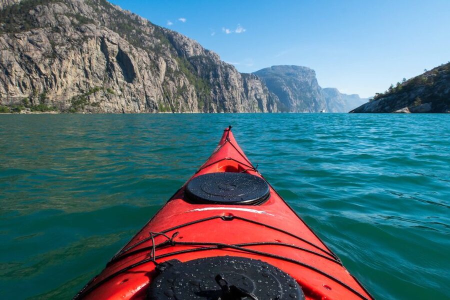 Stavanger: Lysefjord Kayak Safari (Waterfalls & Pulpit Rock) - Key points at a glance