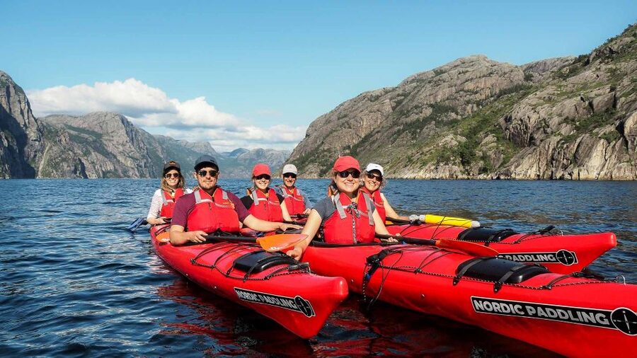 Stavanger: Lysefjord Kayak Safari (Waterfalls & Pulpit Rock) - What the $291 price means