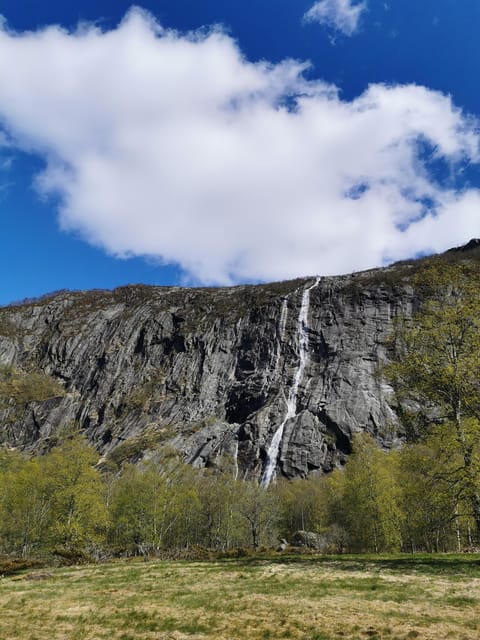 Stavanger: Månafossen photo adventure and raw nature - Three Swords connects the scenery to Norway’s past