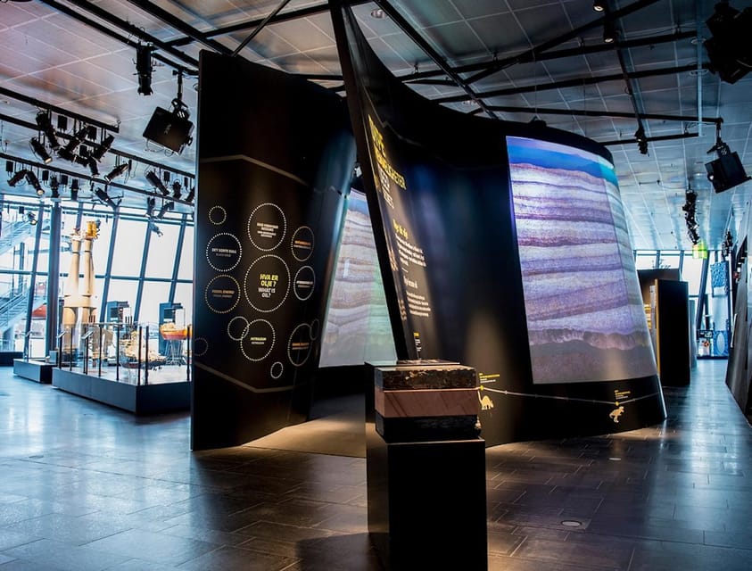 Stavanger: Norwegian Petroleum Museum - Entrance Ticket - Technology, risk, and life offshore