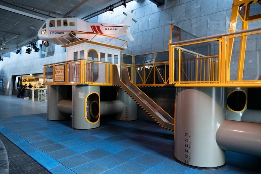 Stavanger: Norwegian Petroleum Museum - Entrance Ticket - Family activities that make the visit work