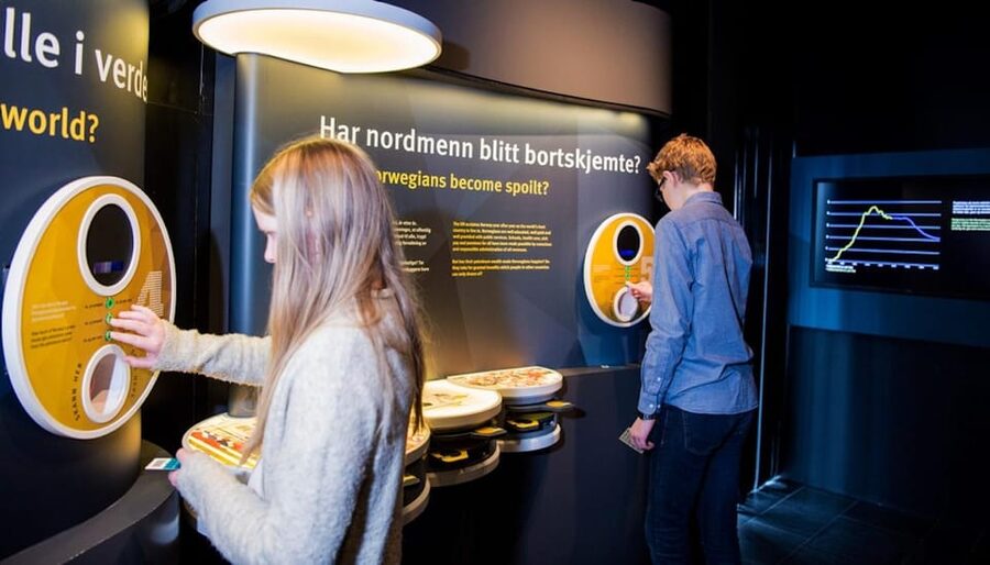 Stavanger: Norwegian Petroleum Museum - Entrance Ticket - From underground formation to offshore production