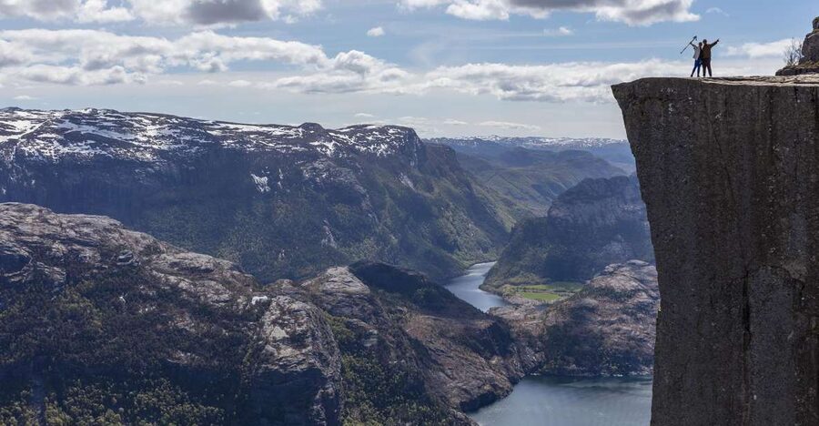 Stavanger: Preikestolen Classic Hike and Side Trail - What the climb feels like