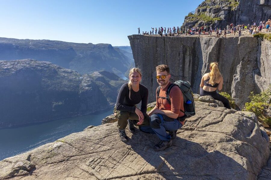 Stavanger: Preikestolen Classic Hike and Side Trail - The 40-minute ride from Stavanger