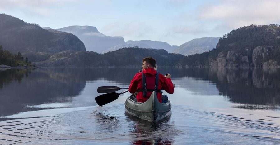 Stavanger: Preikestolen Hidden Trail Hike + Canoe + Lunch - What $273 buys you