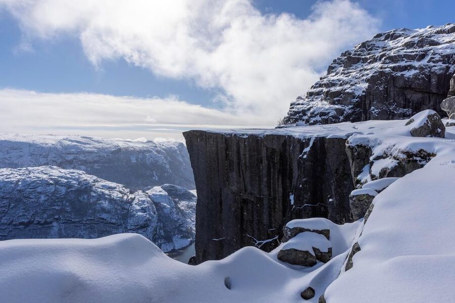 Stavanger: Preikestolen Winter Hike + Hot Lunch - Villa Rosehagen and the hot lunch
