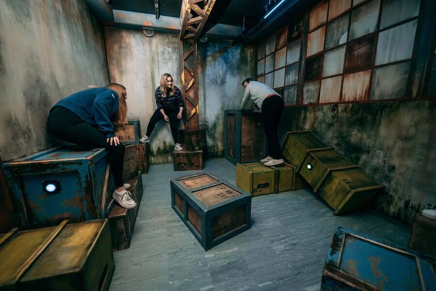 Stavanger: Prison Island Adventure Game - Inside Fangene på Fortet in Stavanger