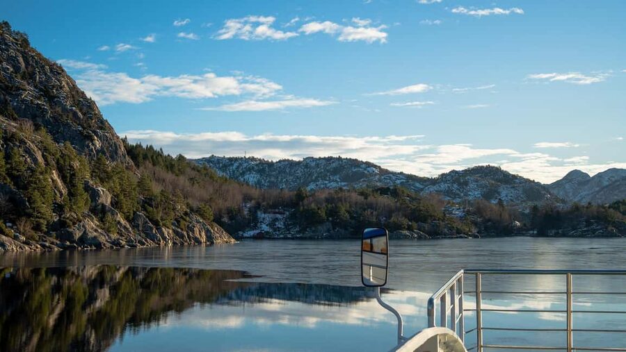 Stavanger: Scenic Fjord Cruise to Lysefjord and Preikestolen - What the $82 price really buys