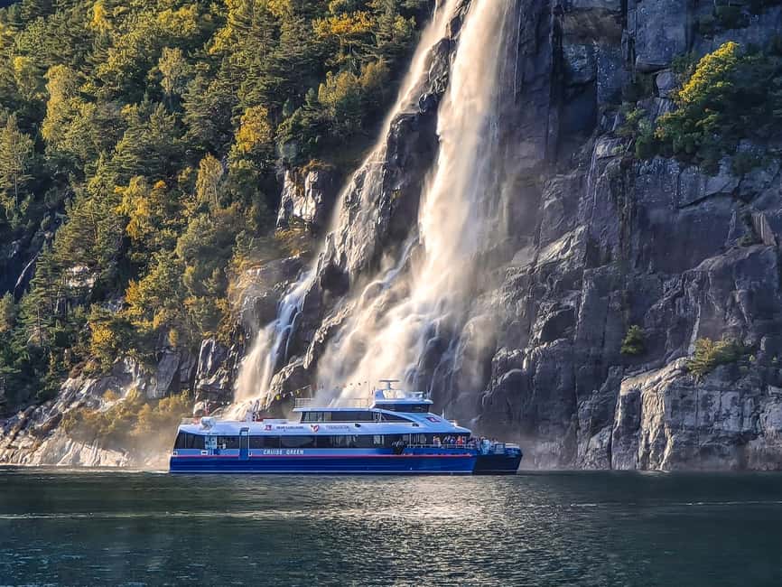 Stavanger: Scenic Fjord Cruise to Lysefjord and Preikestolen - Weather, crowds, and choosing your departure