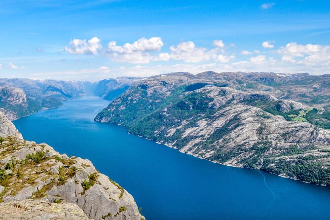 Stavanger: Waterfalls, Caves and Rock Tour By Sea - Hengjane Falls, mountain goats, and a close look at nature