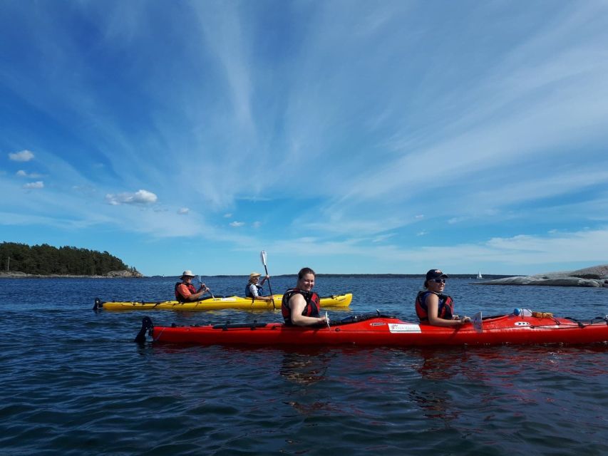 Stockholm: 1, 2, or 3-Day Kayaking Tour in the Archipelago - A gentle route through skerries and inlets