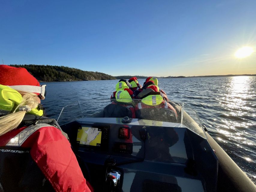 Stockholm: 2-Hour RIB Speed Boat Tour of the Archipelago - The archipelago’s rocky and wooded side