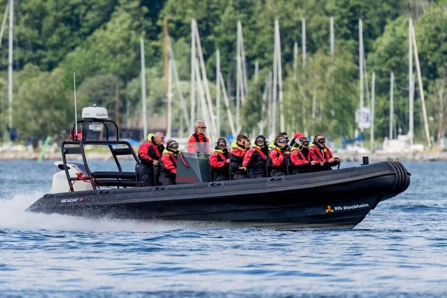 Stockholm: 2-Hour RIB Speed Boat Tour of the Archipelago - Is $176 a fair price?