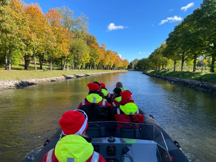 Stockholm: 2-Hour RIB Speed Boat Tour of the Archipelago - Who should book this RIB tour?