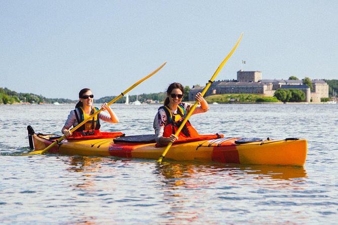 Stockholm: Archipelago Family-Friendly Private Kayaking Tour - Why Vaxholm is a smart place to kayak