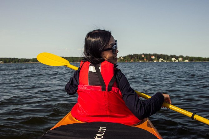 Stockholm: Archipelago Family-Friendly Private Kayaking Tour - Getting on the water with a private group