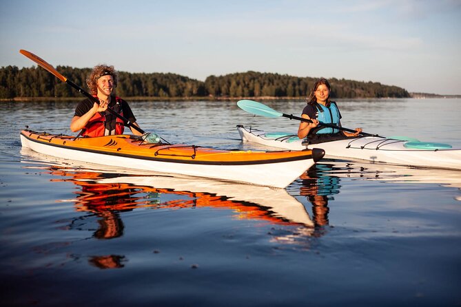 Stockholm: Archipelago Family-Friendly Private Kayaking Tour - Fika gives the outing a welcome pause