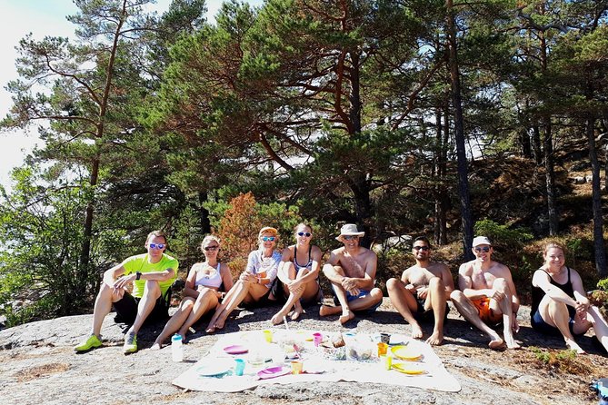 Stockholm Archipelago Kayaking Day Tour - Timing, clothing, and arrival advice