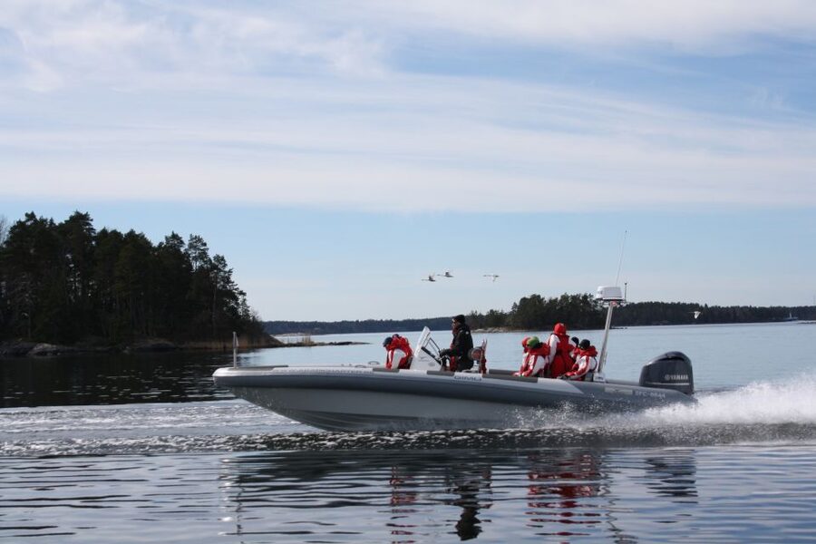 Stockholm Archipelago RIB Speed Boat Tour with Swedish Fika - Vaxholm Fortress brings a slower moment