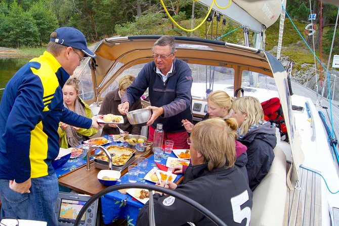 Stockholm Archipelago Sailing Day Tour - What the $385.12 price includes