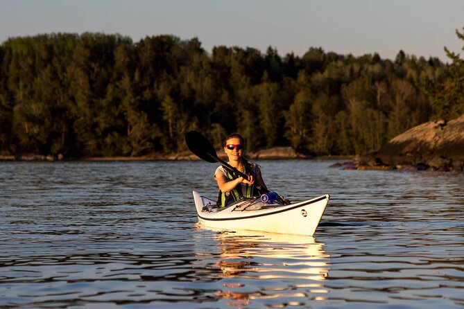 Stockholm Archipelago Sunset Kayaking and Fika tour - Starting at 6 pm for the Evening Light