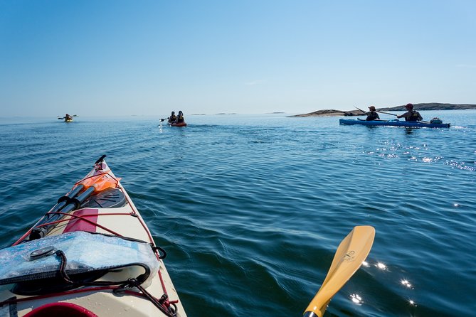 Stockholm Archipelago Tour by Kayak - From Södermalm to the outer islands