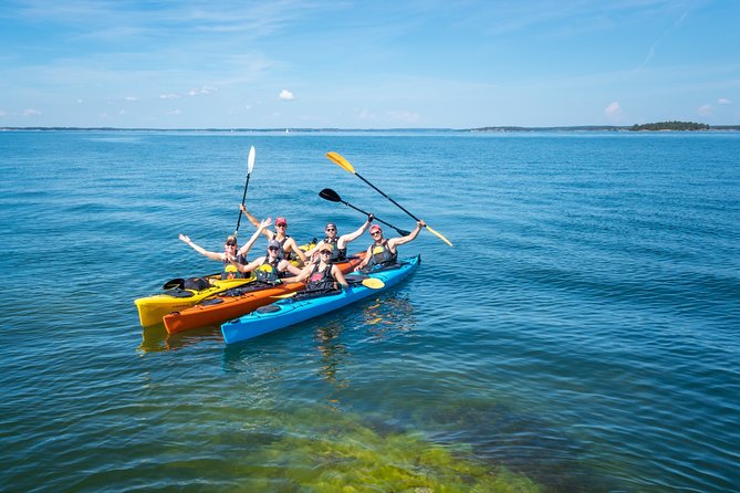 Stockholm Archipelago Tour by Kayak - How hard is the kayaking?