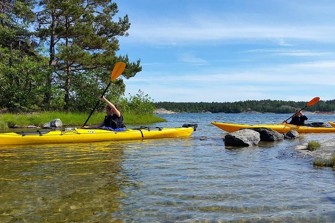 Stockholm Archipelago Tour by Kayak - What the small group changes
