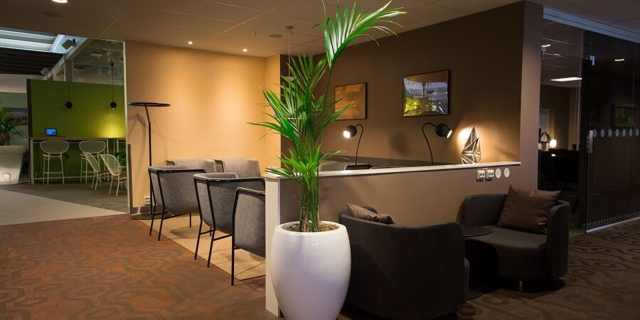 Stockholm Arlanda Airport (ARN): Premium Lounge Entry - A practical airport lounge, not a luxury hideaway