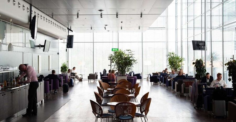 Stockholm Arlanda Airport (ARN): Premium Lounge Entry - Norrsken Lounge in Terminal 5