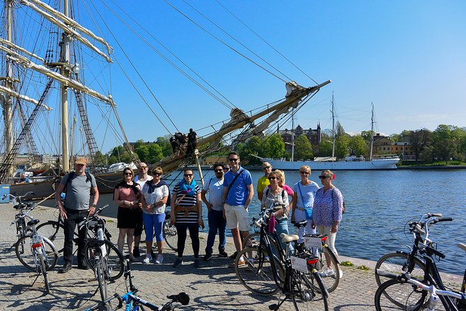 Stockholm at a Glance Bike Tour - Why a Bicycle Works So Well in Stockholm