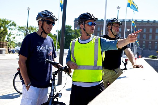 Stockholm at a Glance Bike Tour - Gamla Stan and Stockholm’s Old Streets