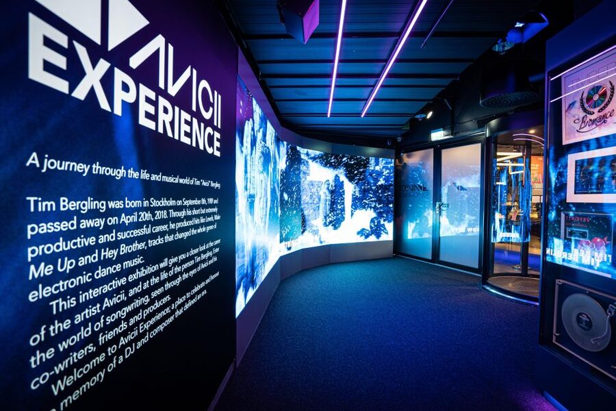 Stockholm: Avicii Experience Skip-the-Line Entrance Ticket - Practical rules for bags, children, and access
