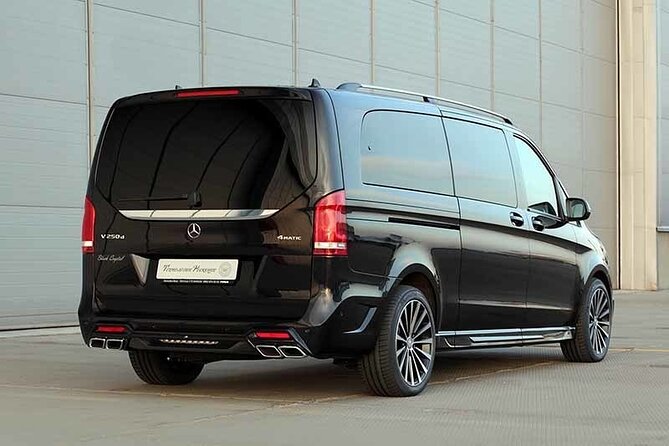 Stockholm City Departure Private Transfer to Stockholm Port by Luxury Van - Booking details that can prevent trouble