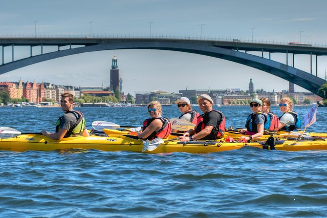 Stockholm City Evening Kayak Tour - Weather, clothing, and physical demands