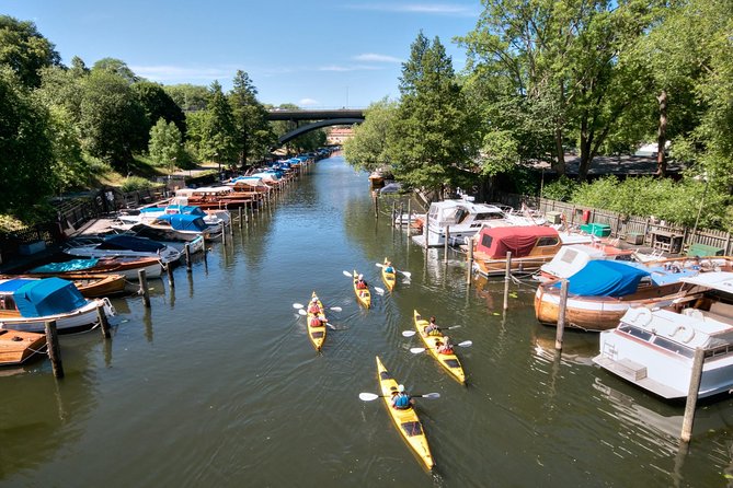 Stockholm City Evening Kayak Tour - Who should book this experience