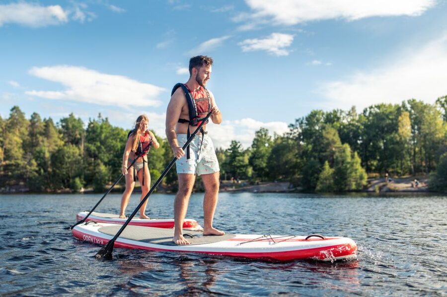 Stockholm: City Highlights Self-Guided SUP Tour - What to Bring for Two Hours on the Water