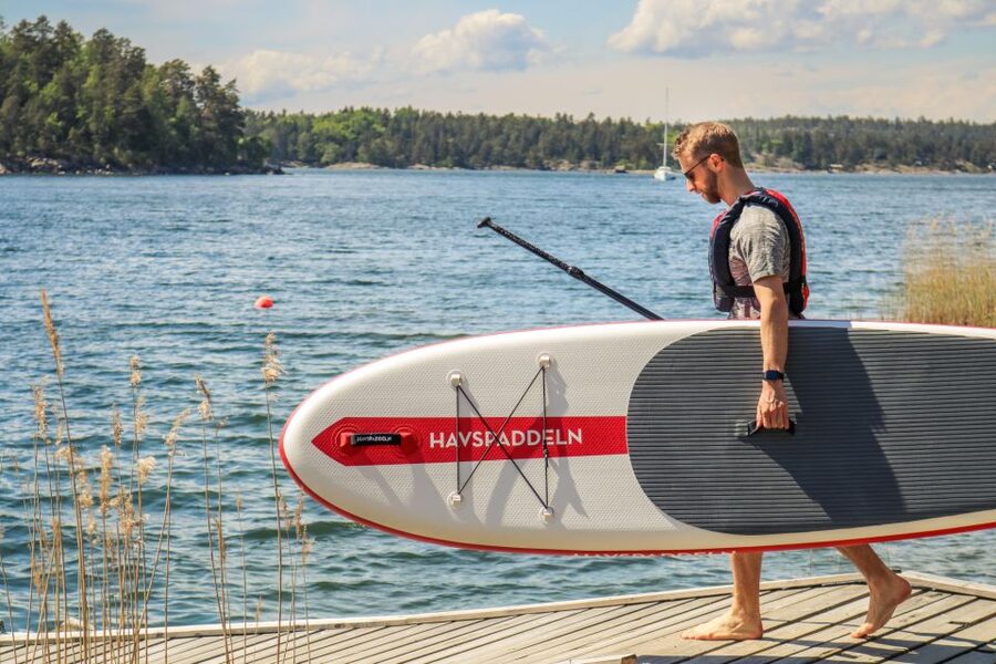 Stockholm: City Highlights Self-Guided SUP Tour - The Långholmen and Reimersholme Route