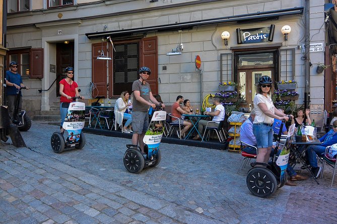 Stockholm City Segway Tour - Gamla Stan from the edge