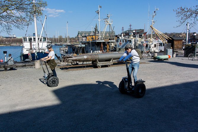 Stockholm City Segway Tour - Skeppsholmen: a quieter change of pace