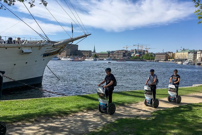 Stockholm City Segway Tour - Södermalm views and Djurgården’s parkland