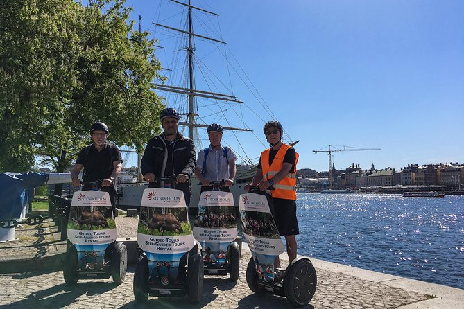 Stockholm City Segway Tour - How much value do you get for $78.21?